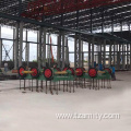 Prestressed spun concrete pile centrifugal spinning machine